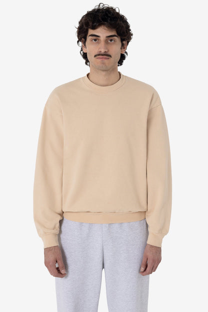 HF07 - Heavy Fleece Crewneck Sweatshirt (Garment Dye)