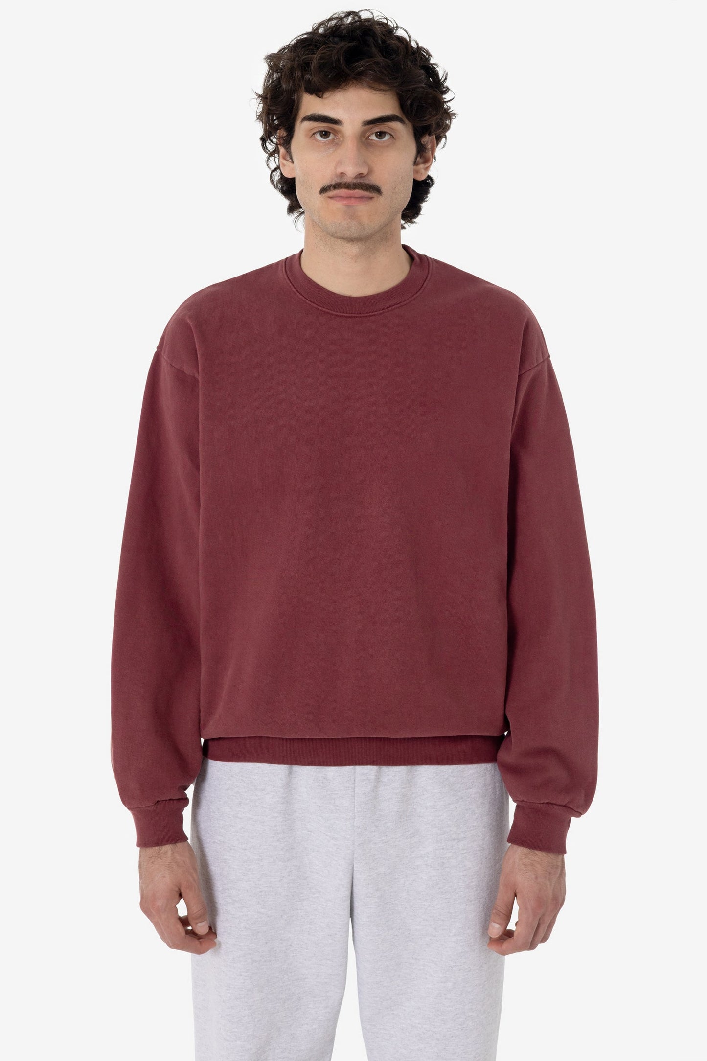 HF07 - Heavy Fleece Crewneck Sweatshirt (Garment Dye)