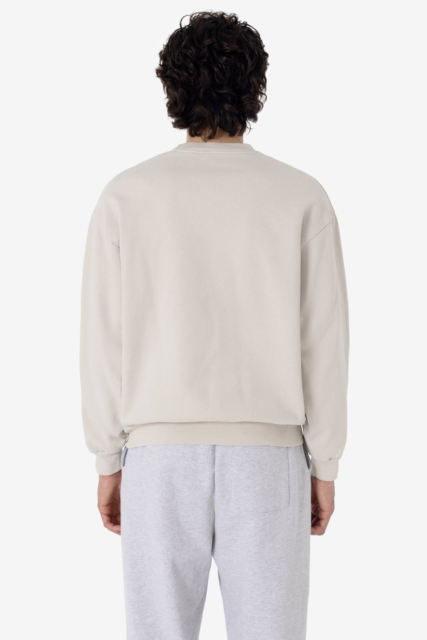 HF07 - Heavy Fleece Crewneck Sweatshirt (Garment Dye)