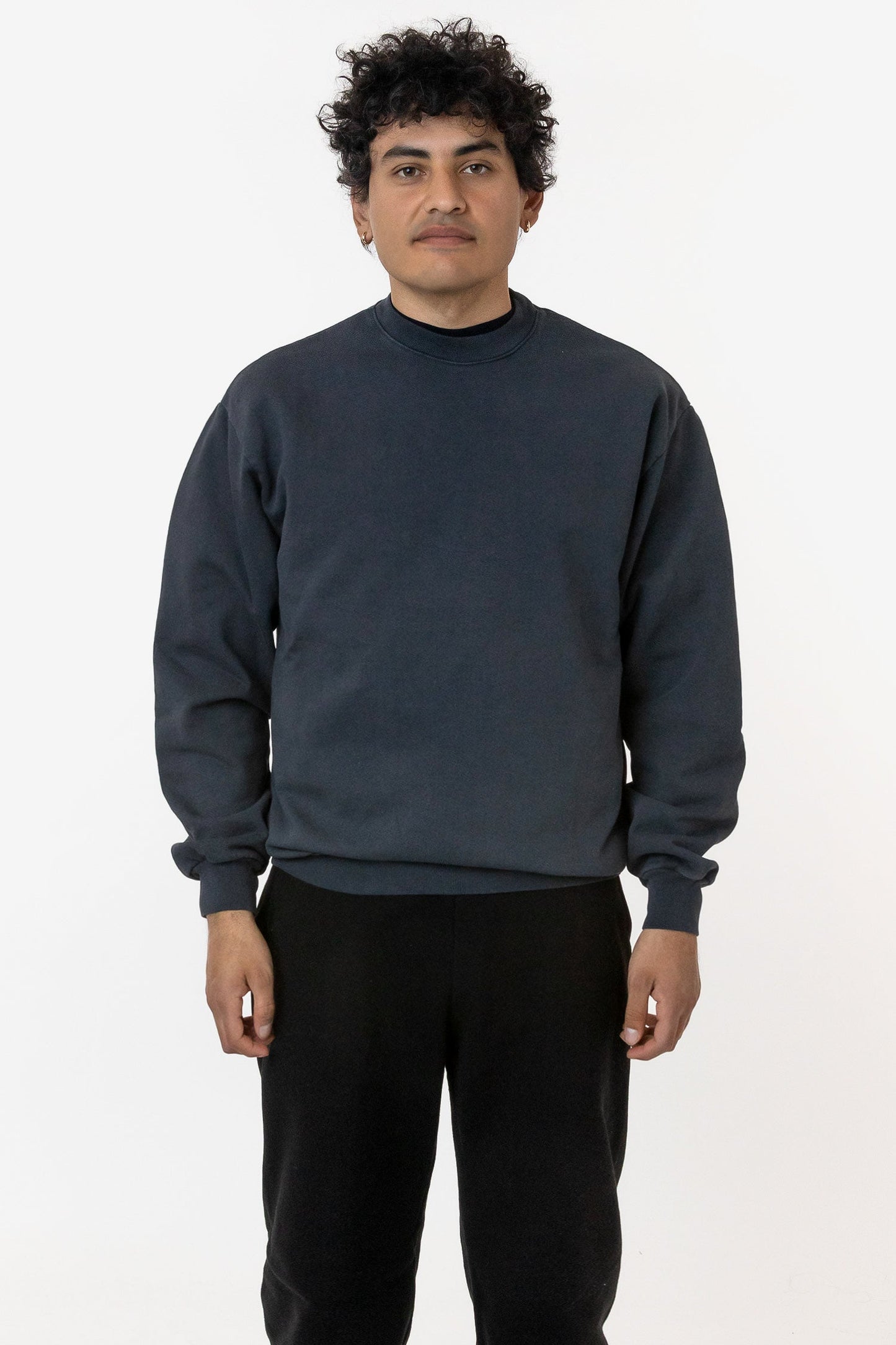 HF07 - Heavy Fleece Crewneck Sweatshirt (Garment Dye)