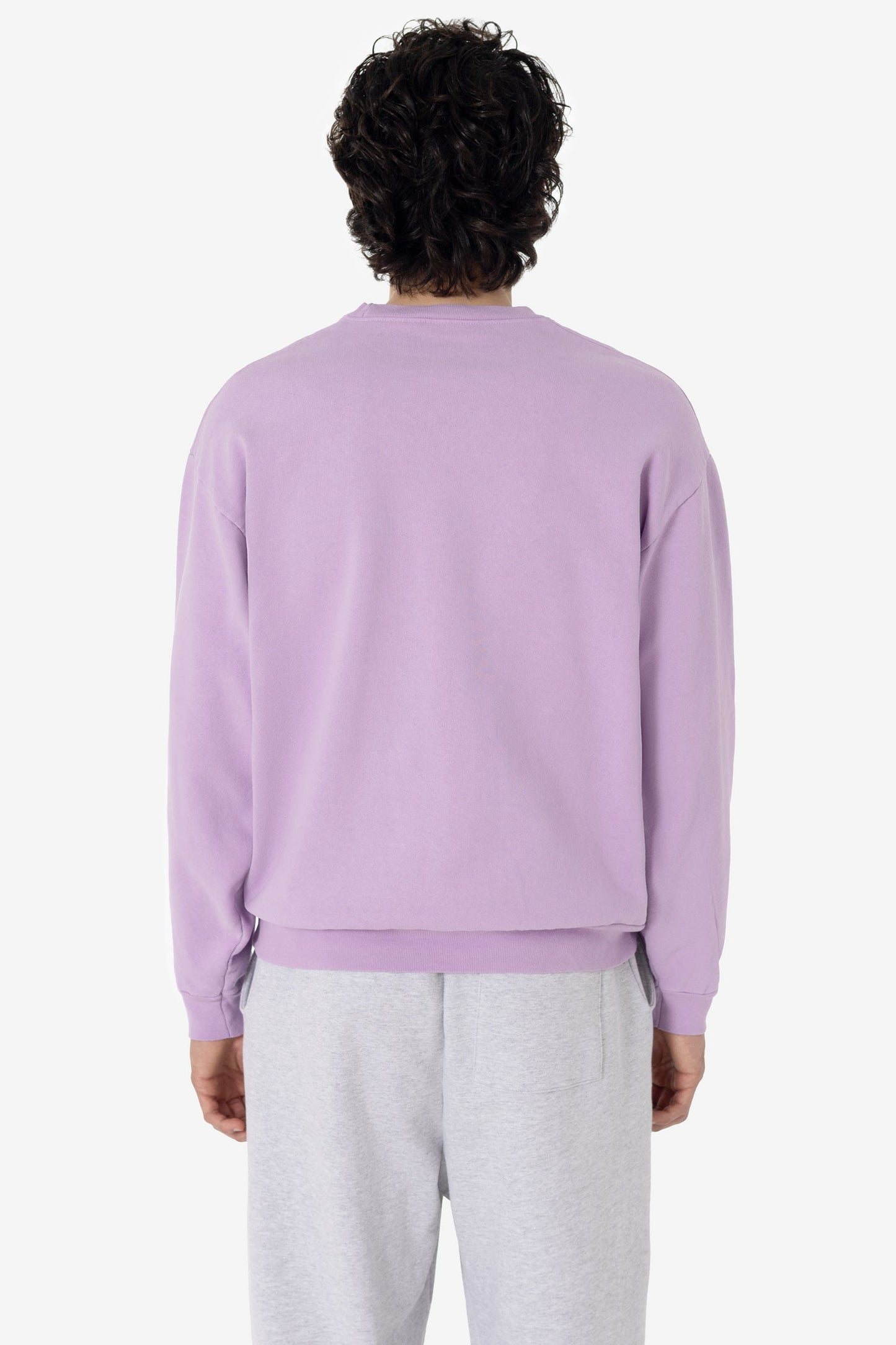 HF07 - Heavy Fleece Crewneck Sweatshirt (Garment Dye)