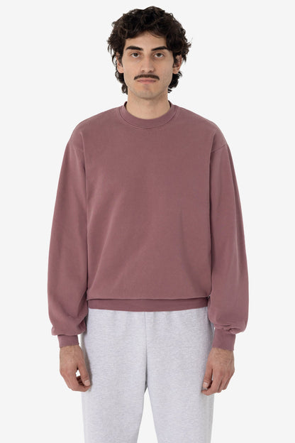 HF07 - Heavy Fleece Crewneck Sweatshirt (Garment Dye)