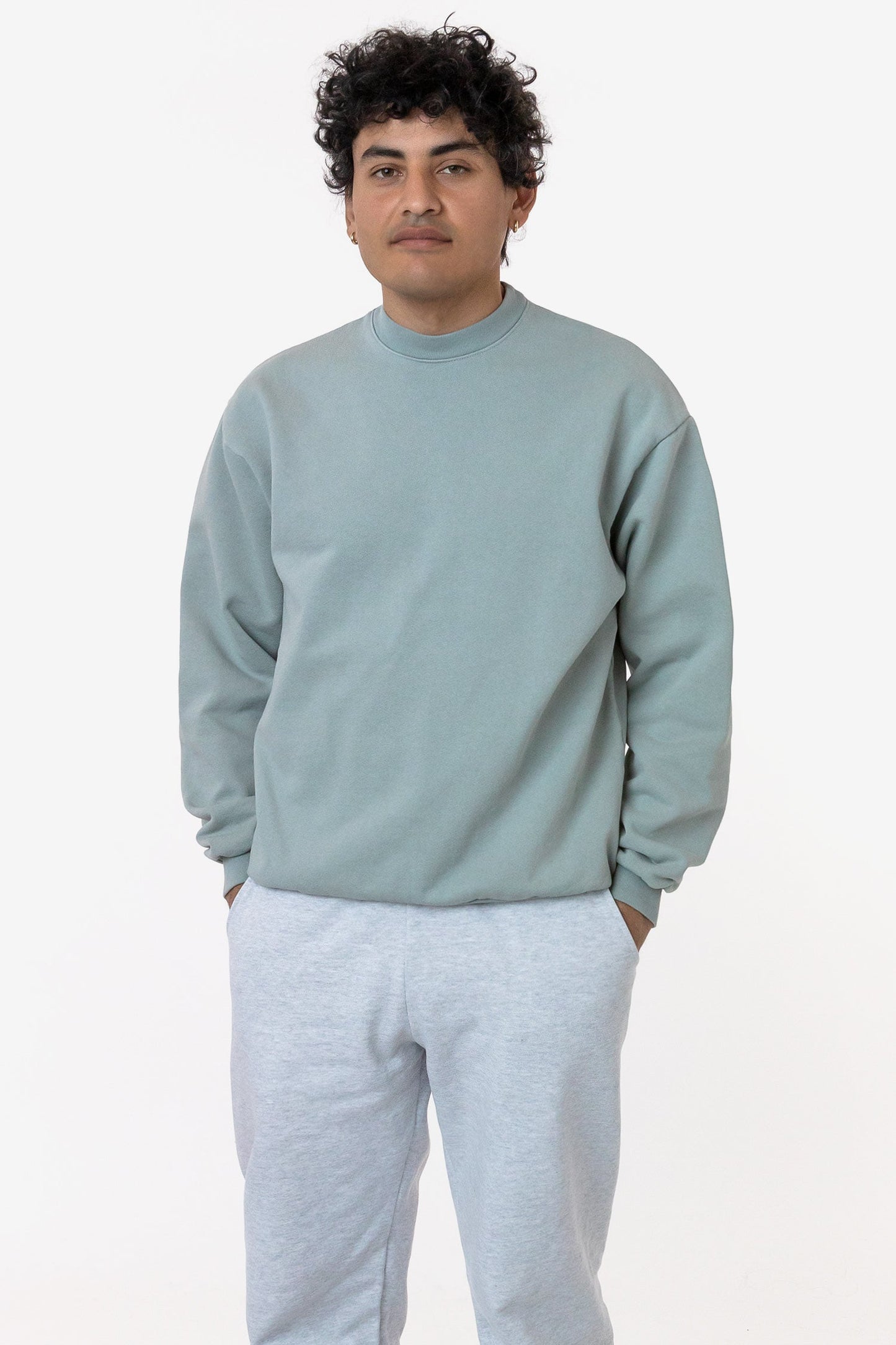 HF07 - Heavy Fleece Crewneck Sweatshirt (Garment Dye)