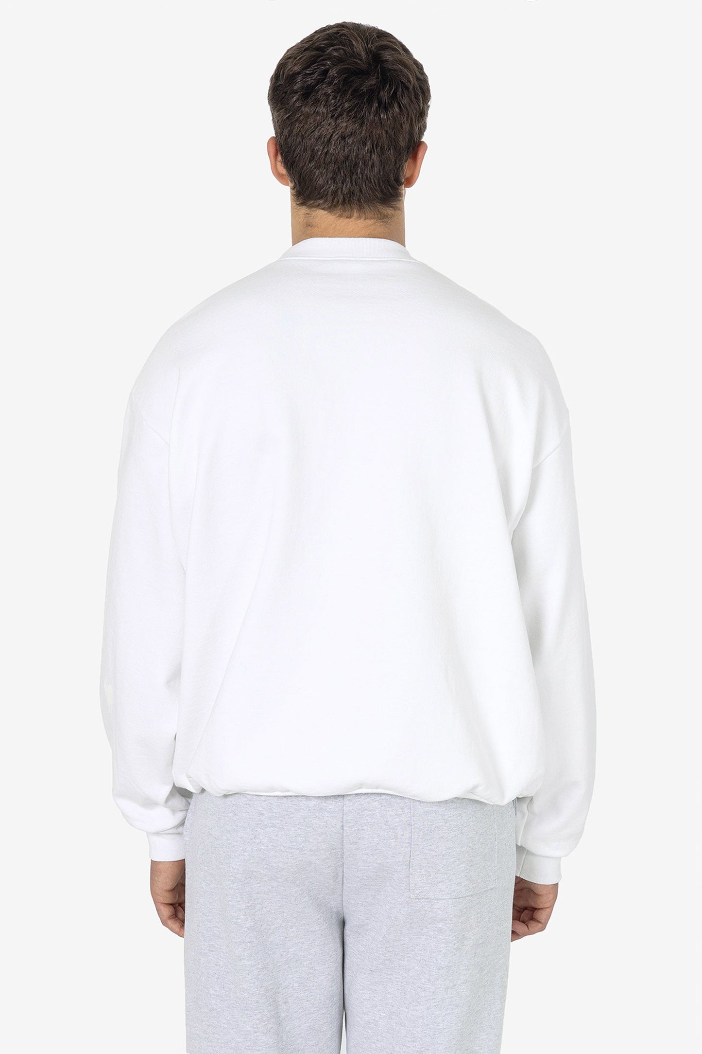 HF07 - Heavy Fleece Crewneck Sweatshirt (Piece Dye)