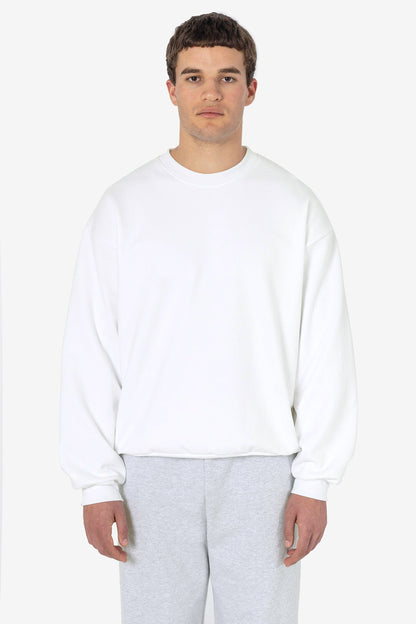 HF07 - Heavy Fleece Crewneck Sweatshirt (Piece Dye)