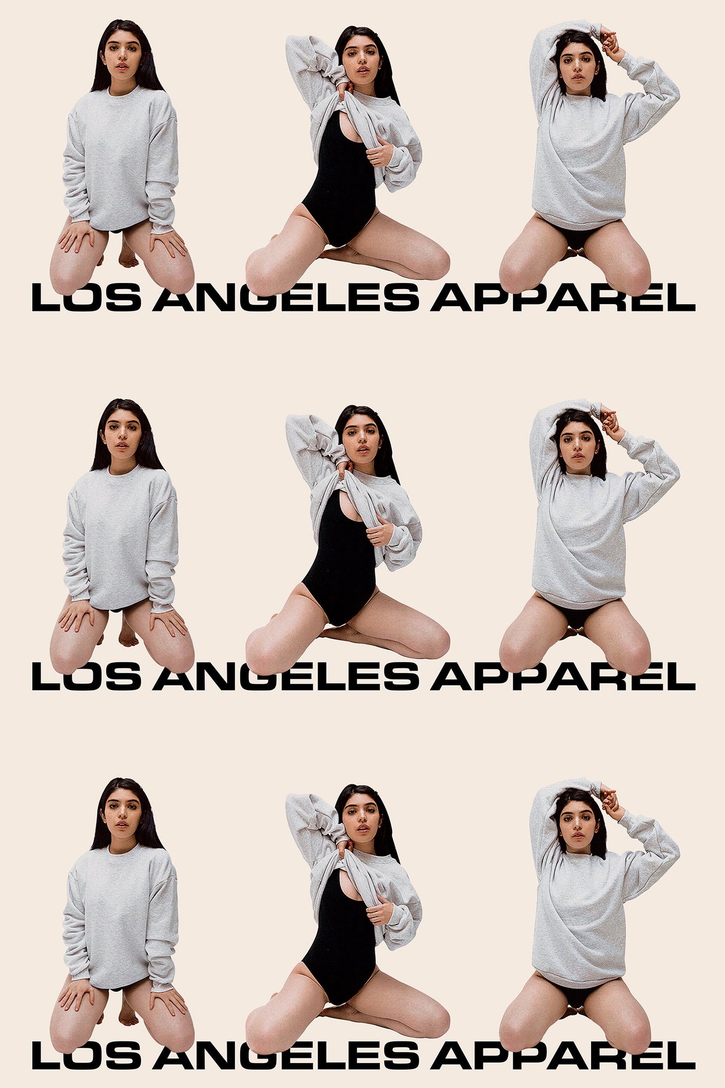 HF07 - Heavy Fleece Crewneck Sweatshirt (Piece Dye)