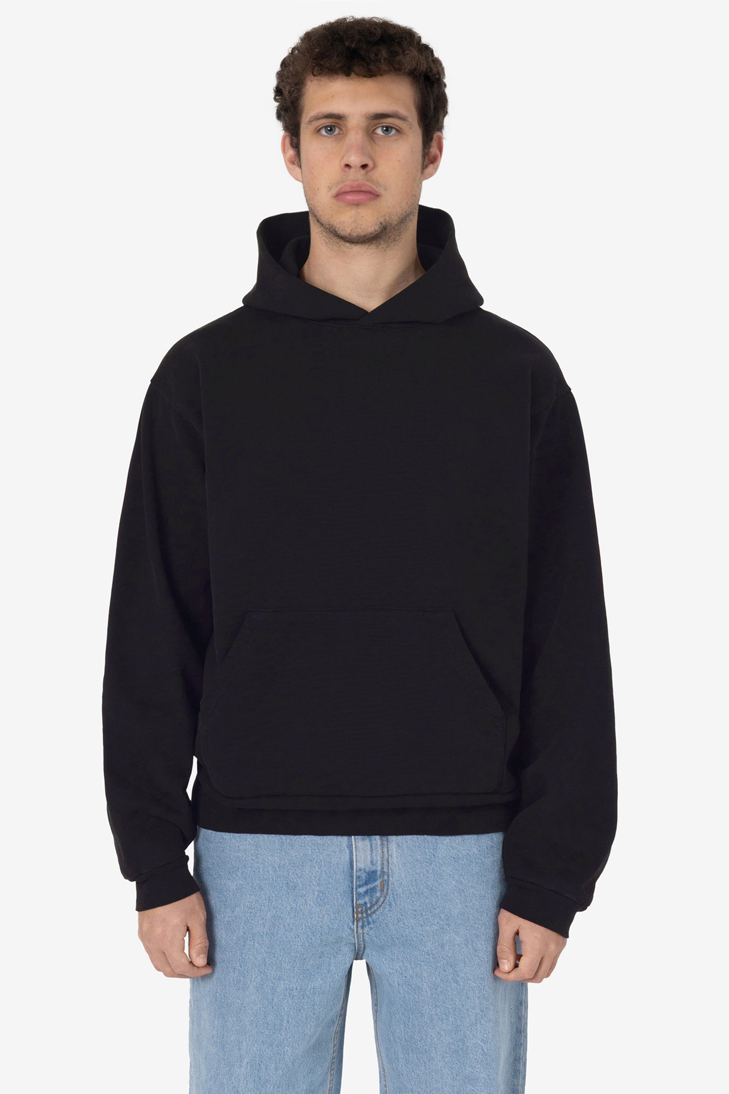 HF09 - Heavy Fleece Hoodie (Garment Dye)