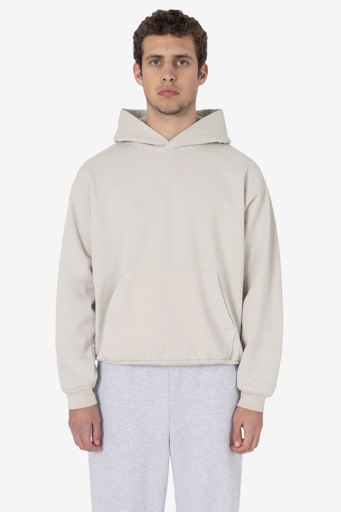 HF09 - Heavy Fleece Hoodie (Garment Dye)