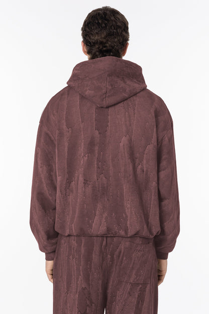 HF09 - Heavy Fleece Hoodie (Garment Dye)