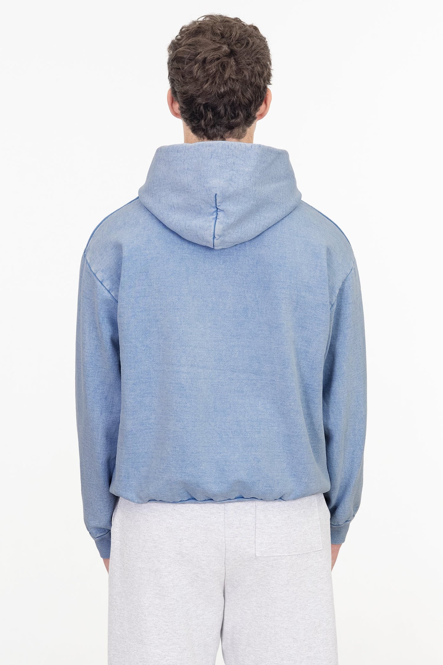 HF09 - Heavy Fleece Hoodie (Garment Dye)