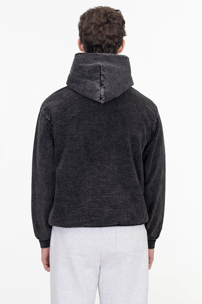 HF09 - Heavy Fleece Hoodie (Garment Dye)