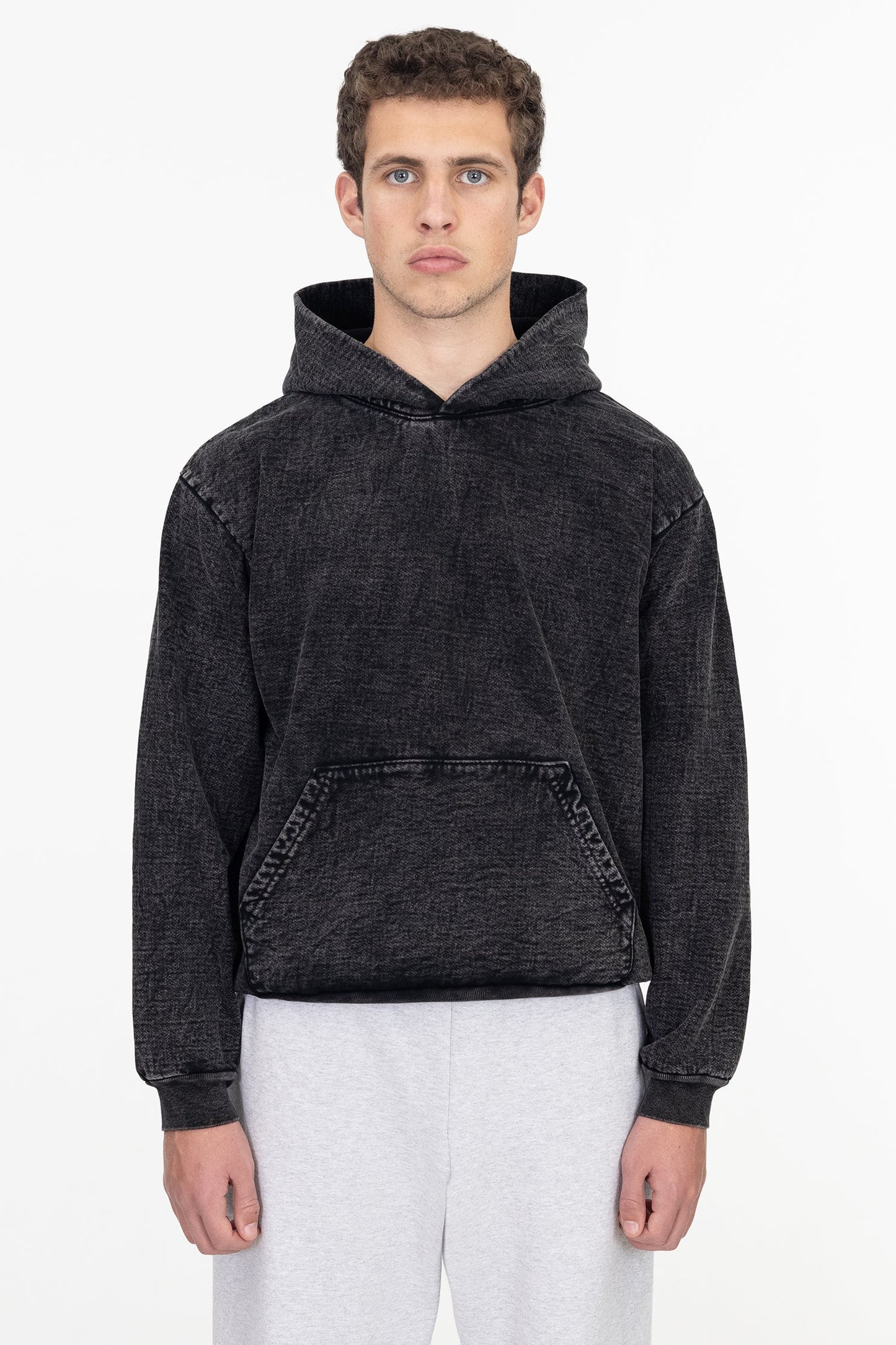 HF09 - Heavy Fleece Hoodie (Garment Dye)
