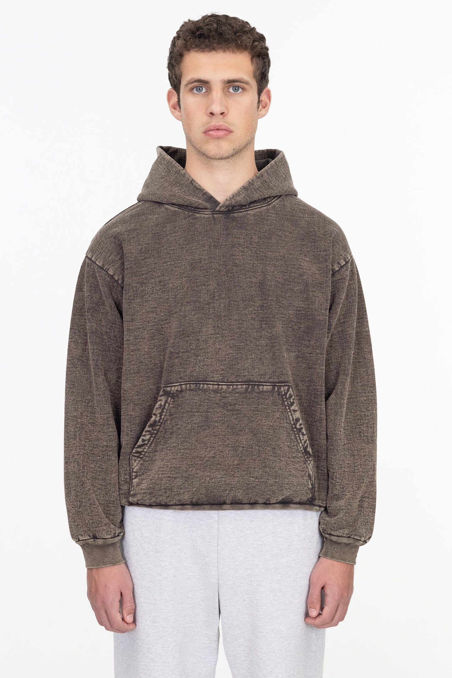 HF09 - Heavy Fleece Hoodie (Garment Dye)