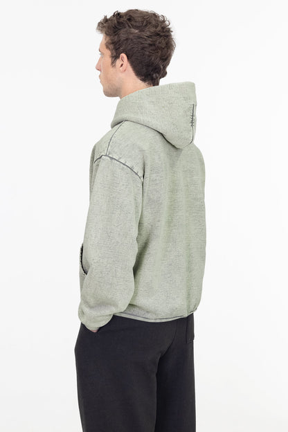 HF09 - Heavy Fleece Hoodie (Garment Dye)