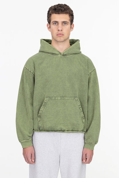 HF09 - Heavy Fleece Hoodie (Garment Dye)