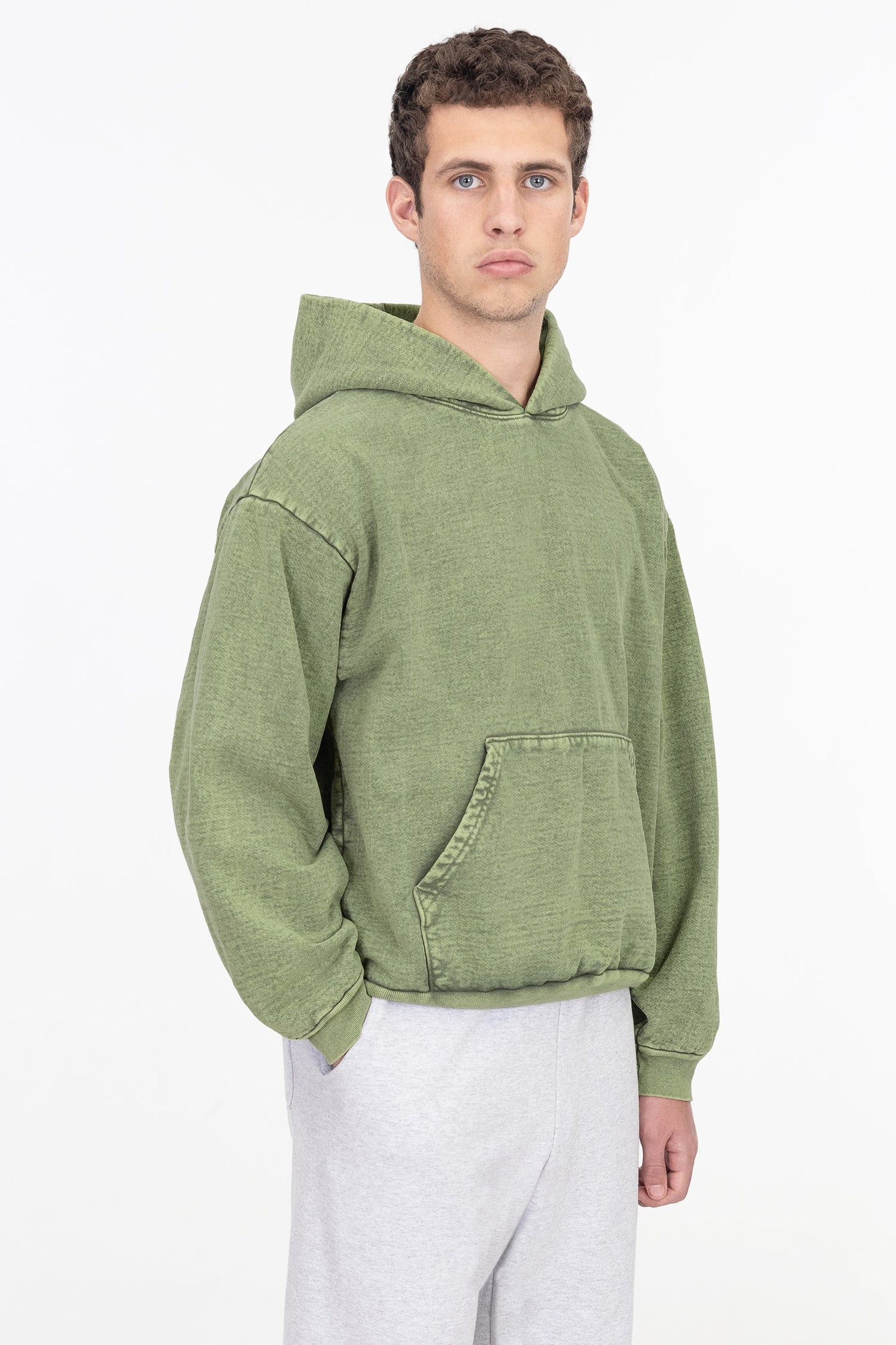 HF09 - Heavy Fleece Hoodie (Garment Dye)