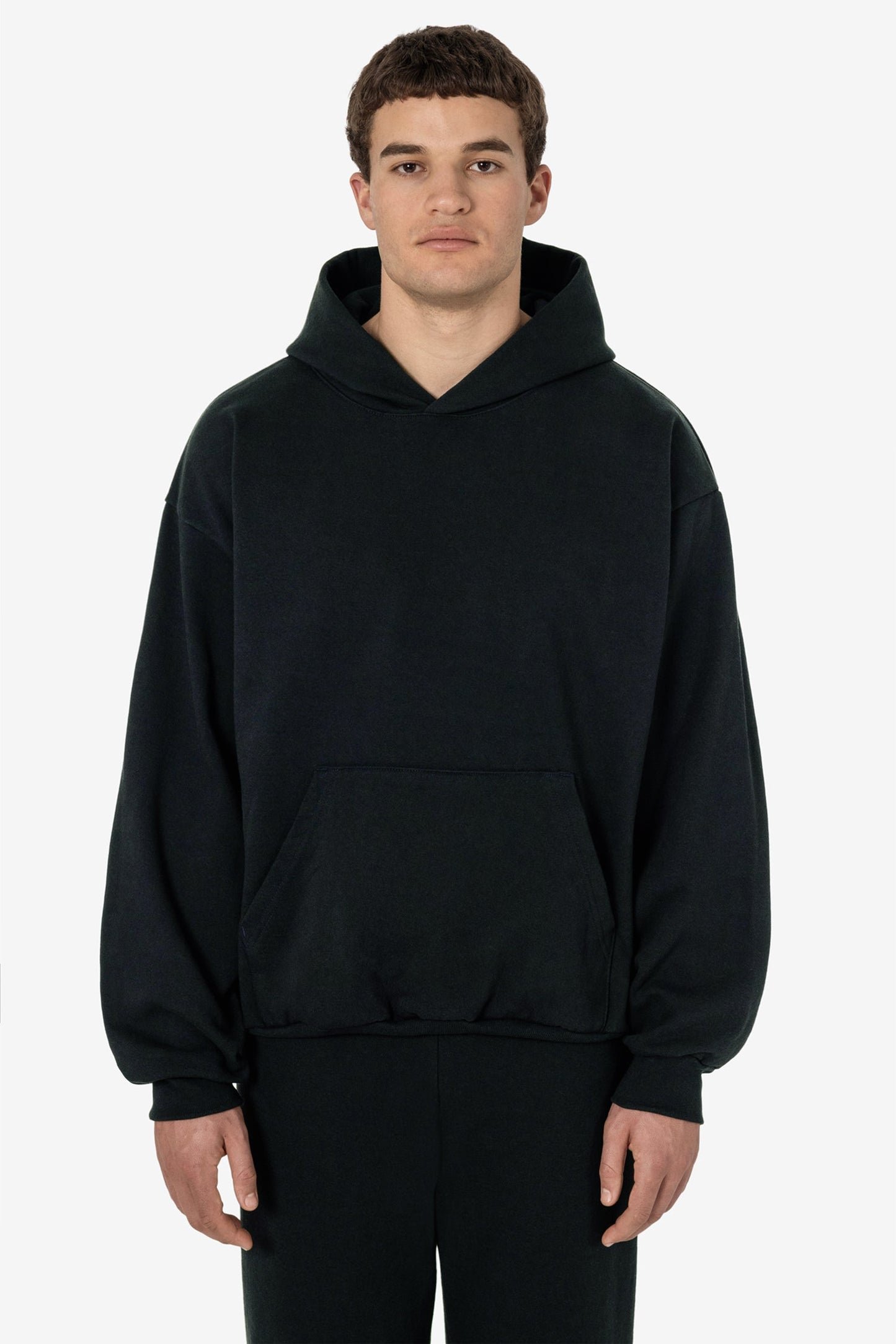 HF09 - Heavy Fleece Hoodie (Piece Dye)