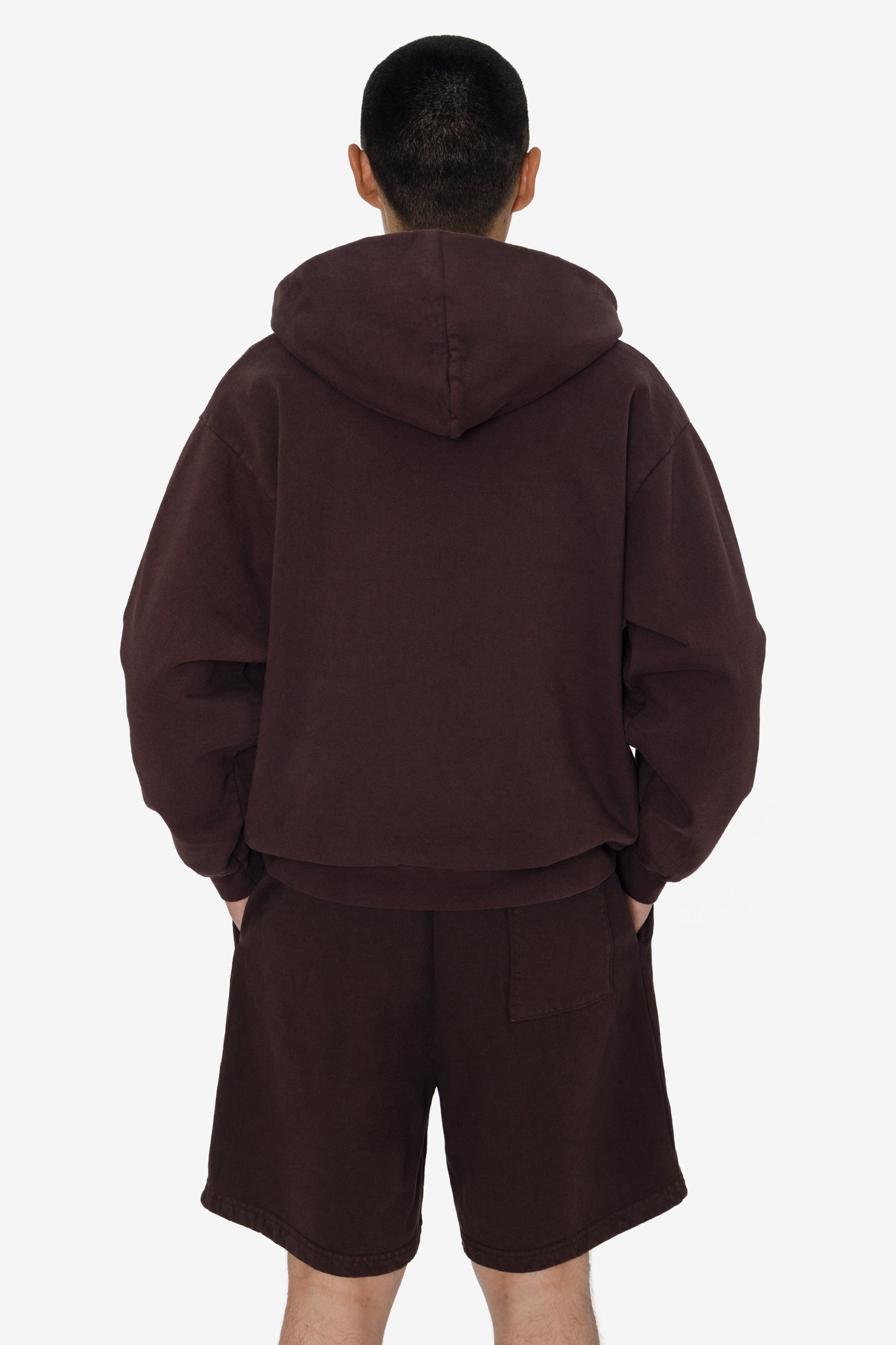 HF10 - Heavy Fleece Zip-Up Hoodie (Garment Dye)