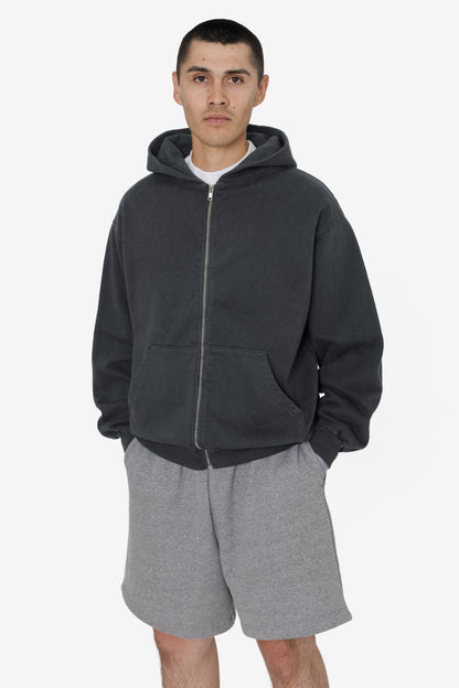 HF10 - Heavy Fleece Zip-Up Hoodie (Garment Dye)