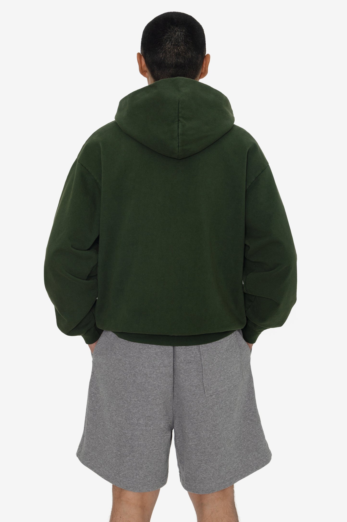 HF10 - Heavy Fleece Zip-Up Hoodie (Garment Dye)