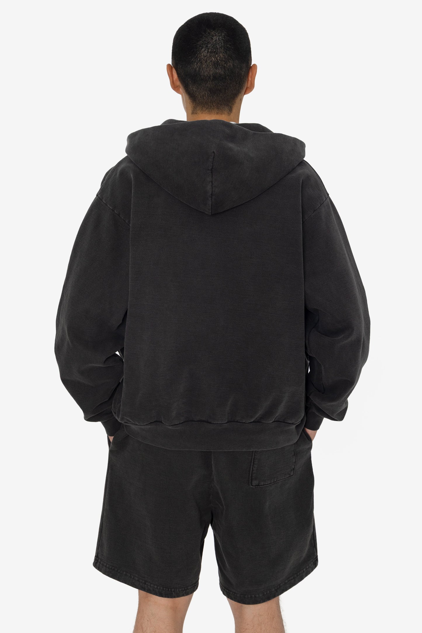 HF10 - Heavy Fleece Zip-Up Hoodie (Garment Dye)
