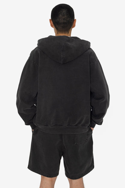 HF10 - Heavy Fleece Zip-Up Hoodie (Garment Dye)