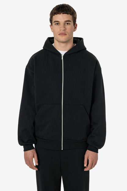 HF10 - Heavy Fleece Zip-Up Hoodie (Piece Dye)
