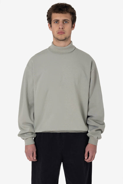 HF13 - Heavy Fleece Turtleneck (Garment Dye)