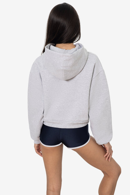 HF19 - Heavy Fleece Cropped Hoodie (Piece Dye)