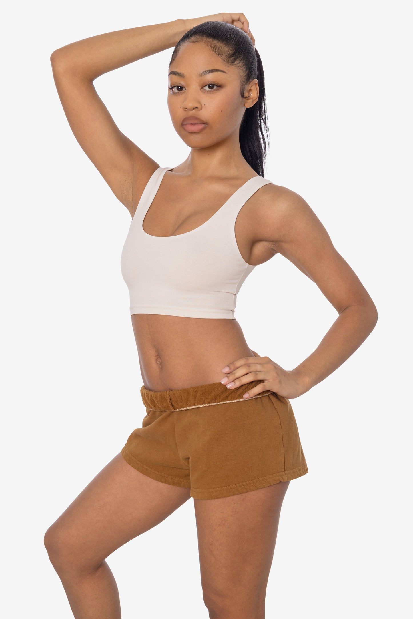 HF314 - Heavy Fleece Short Sweat Shorts (Garment Dye)