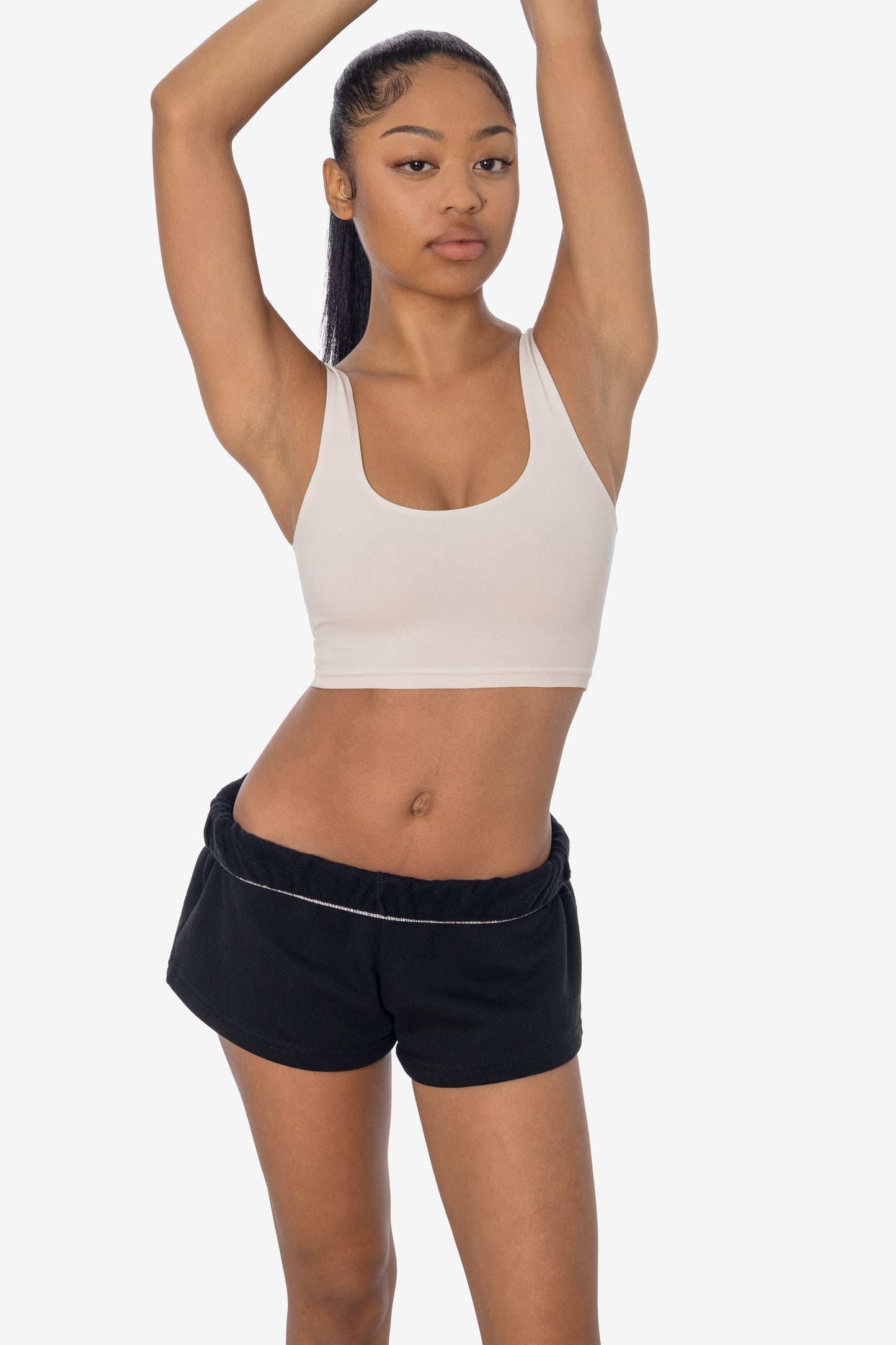 HF314 - Heavy Fleece Short Sweat Shorts (Garment Dye)