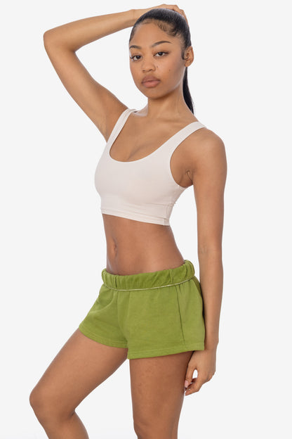HF314 - Heavy Fleece Short Sweat Shorts (Garment Dye)