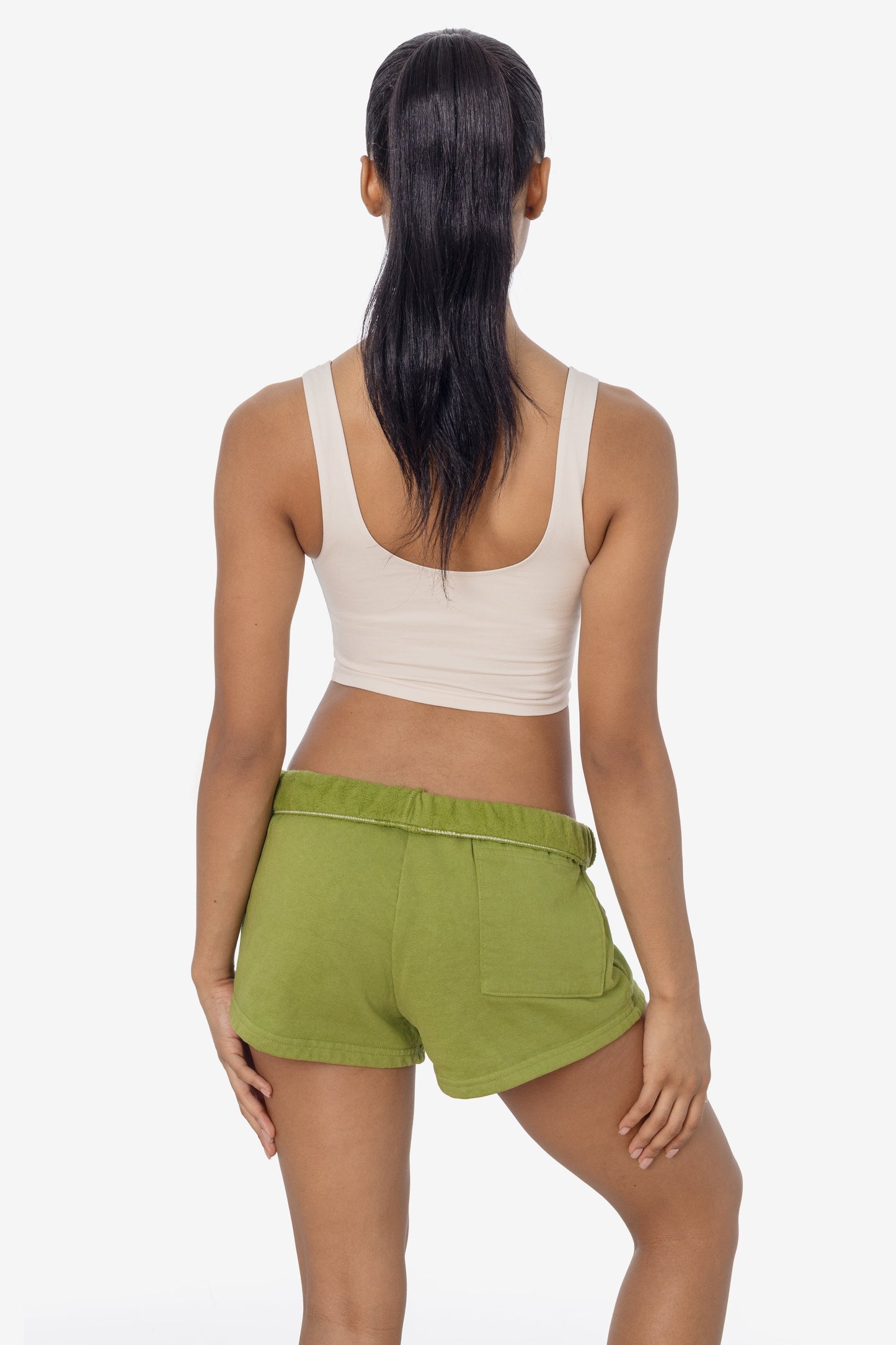 HF314 - Heavy Fleece Short Sweat Shorts (Garment Dye)
