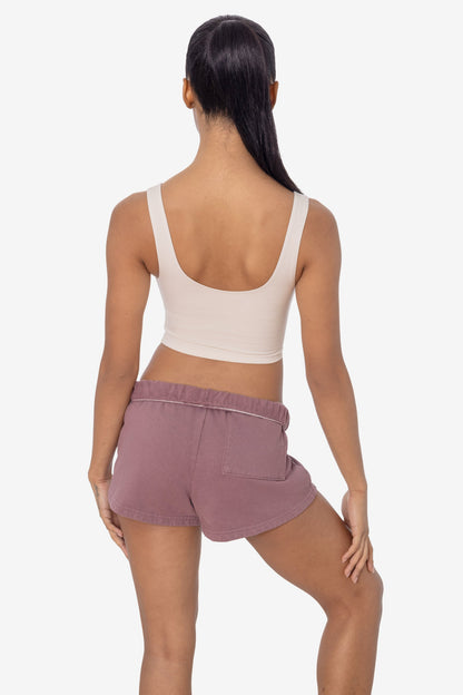HF314 - Heavy Fleece Short Sweat Shorts (Garment Dye)