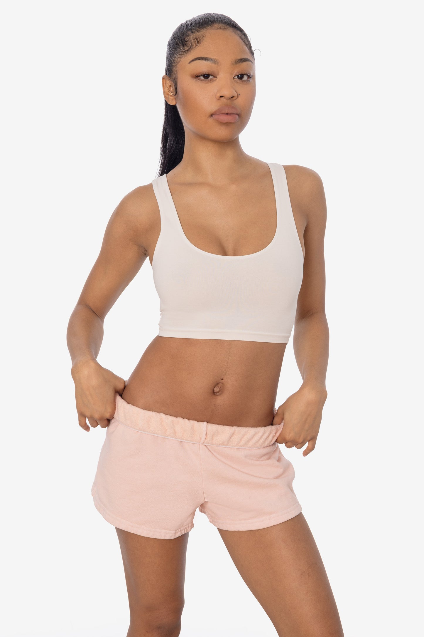 HF314 - Heavy Fleece Short Sweat Shorts (Garment Dye)