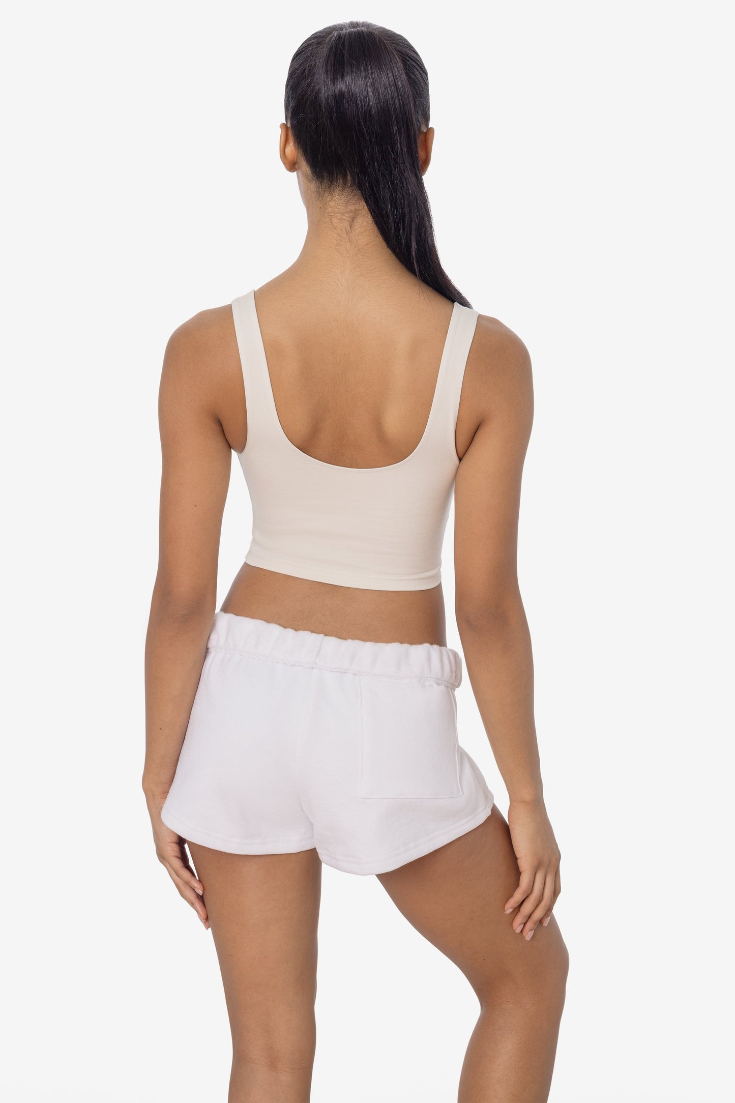 HF314 - Heavy Fleece Short Sweat Shorts (Garment Dye)