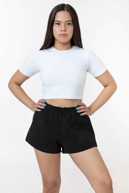 HF-314 - Heavy Fleece Short Sweat Shorts (Piece Dye)