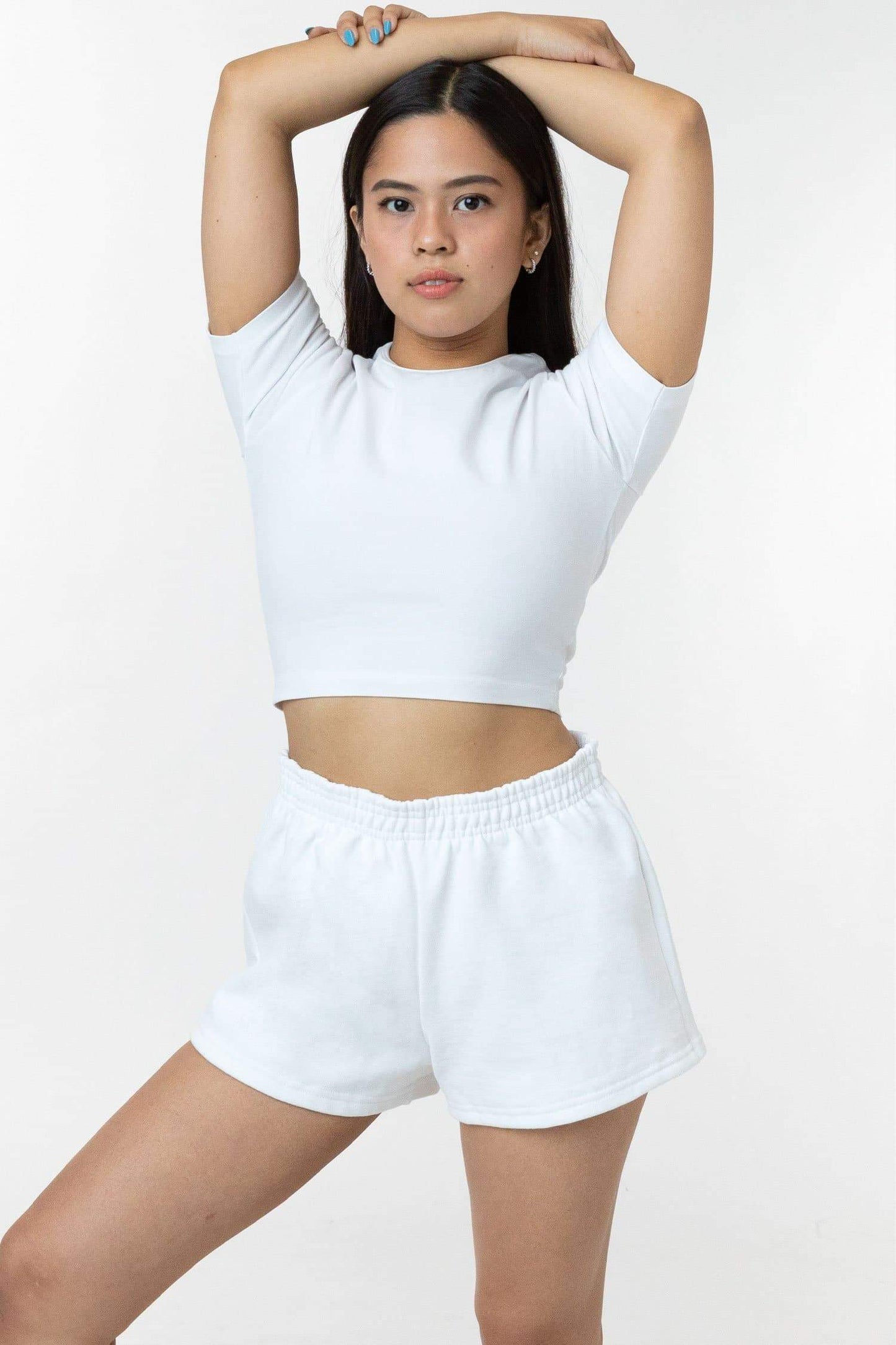 HF-314 - Heavy Fleece Short Sweat Shorts (Piece Dye)