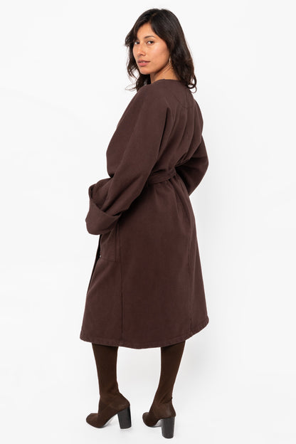HF50GD - Heavy Fleece Wrap Coat