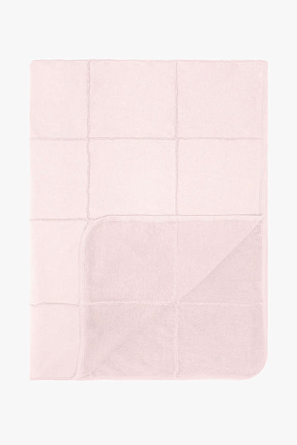 HFQUILTGD - 14oz. Garment Dye Heavy Fleece Quilted Blanket