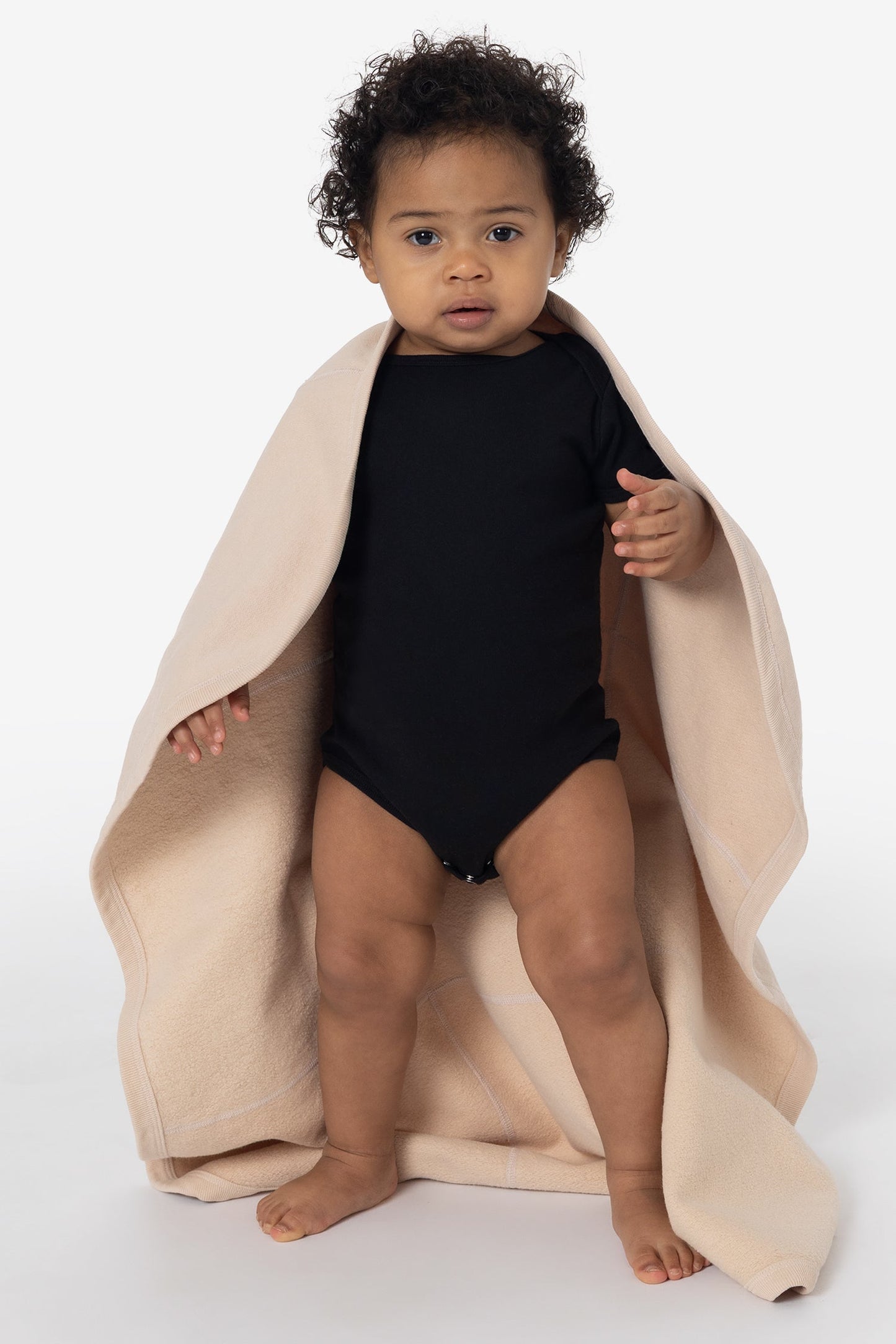 HFBLANKET - Heavy Fleece Baby Blanket