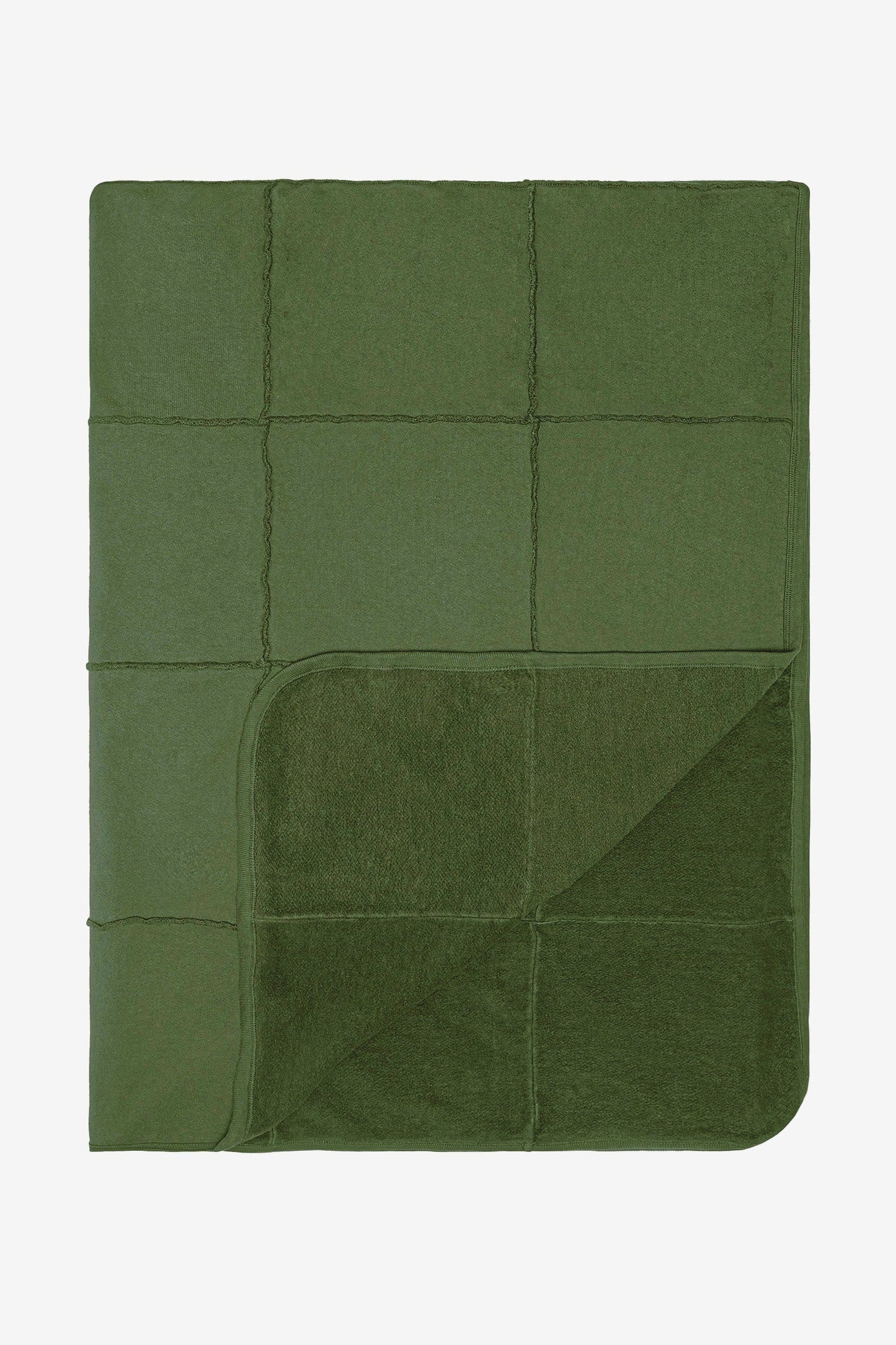 HFQUILTGD - 14oz. Garment Dye Heavy Fleece Quilted Blanket