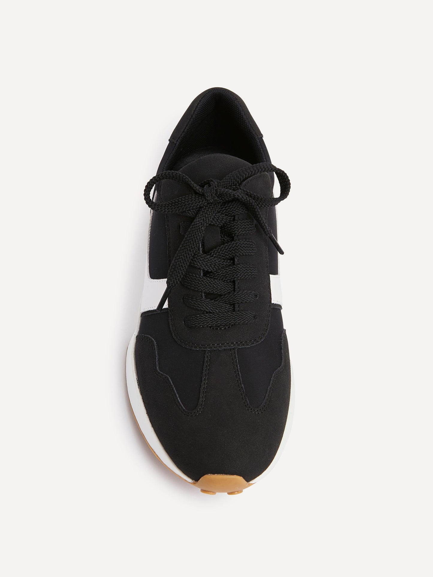 Hustle Black Suede Trainers