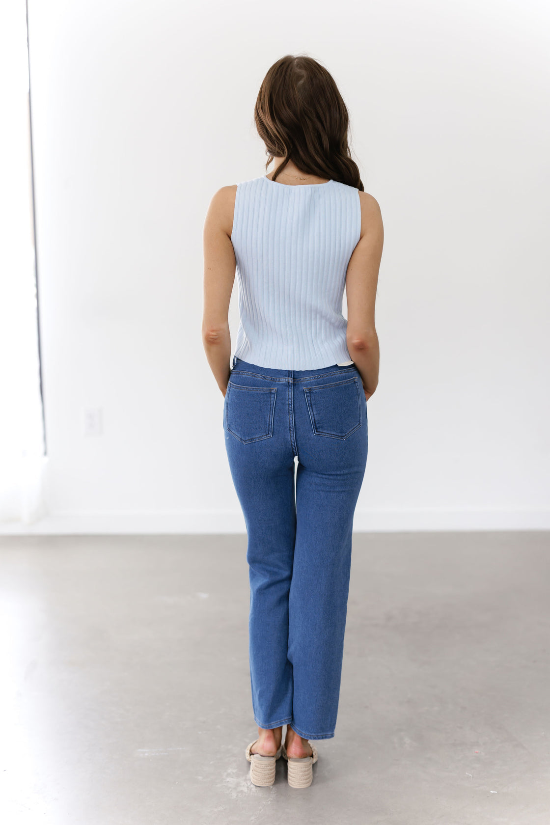 nina button vest