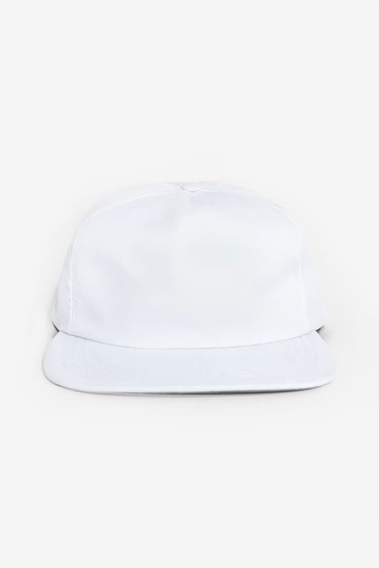 RTWLSB500 - Poly Cotton Twill 5 Panel Hat