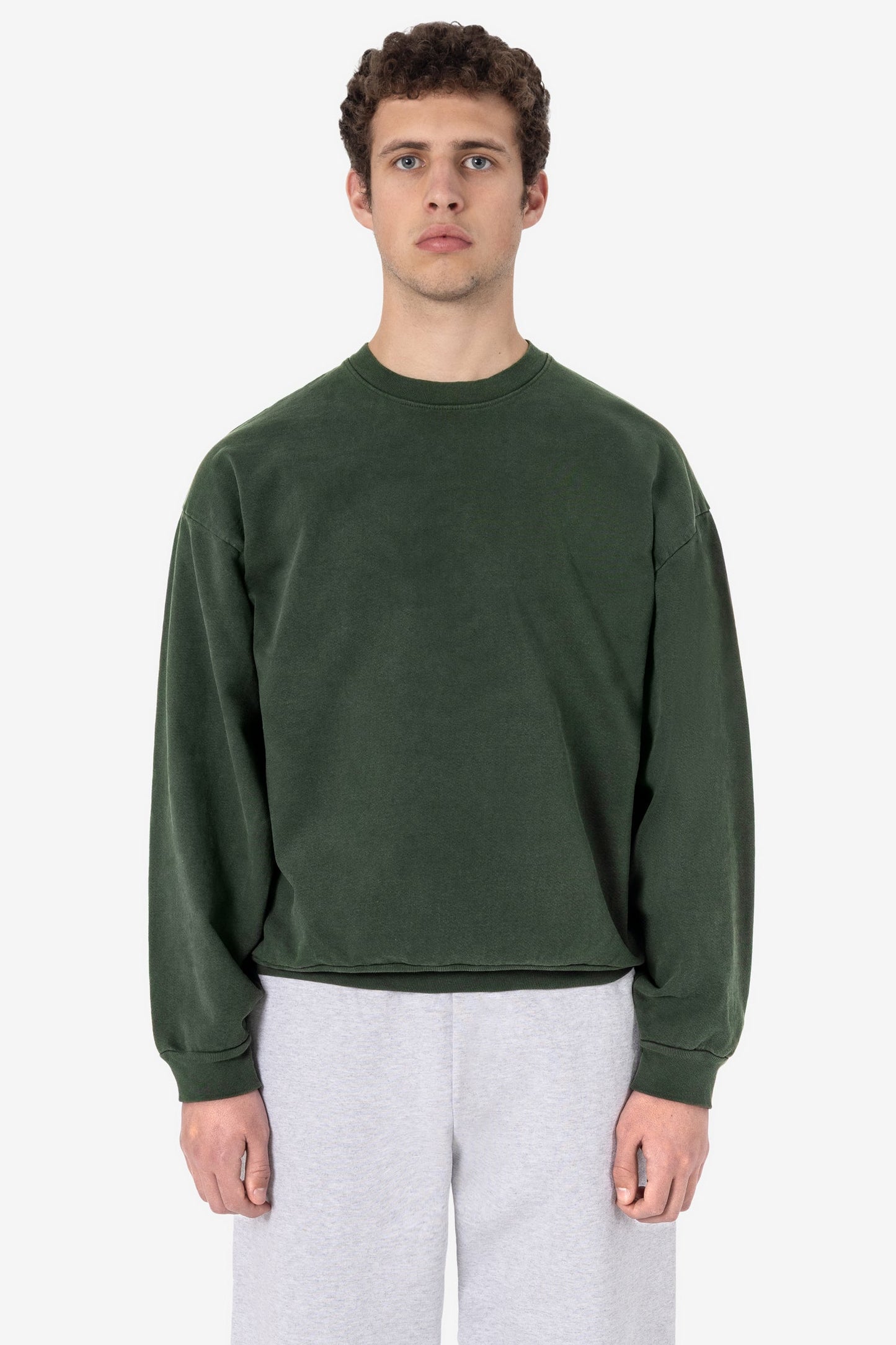 HF07 - Heavy Fleece Crewneck Sweatshirt (Garment Dye)