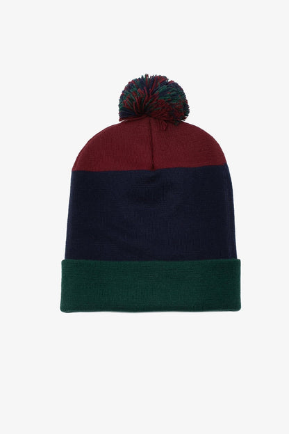 JQBEANIE01 - Tricolor Beanie