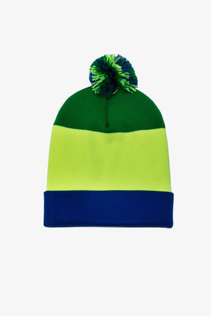 JQBEANIE01 - Tricolor Beanie