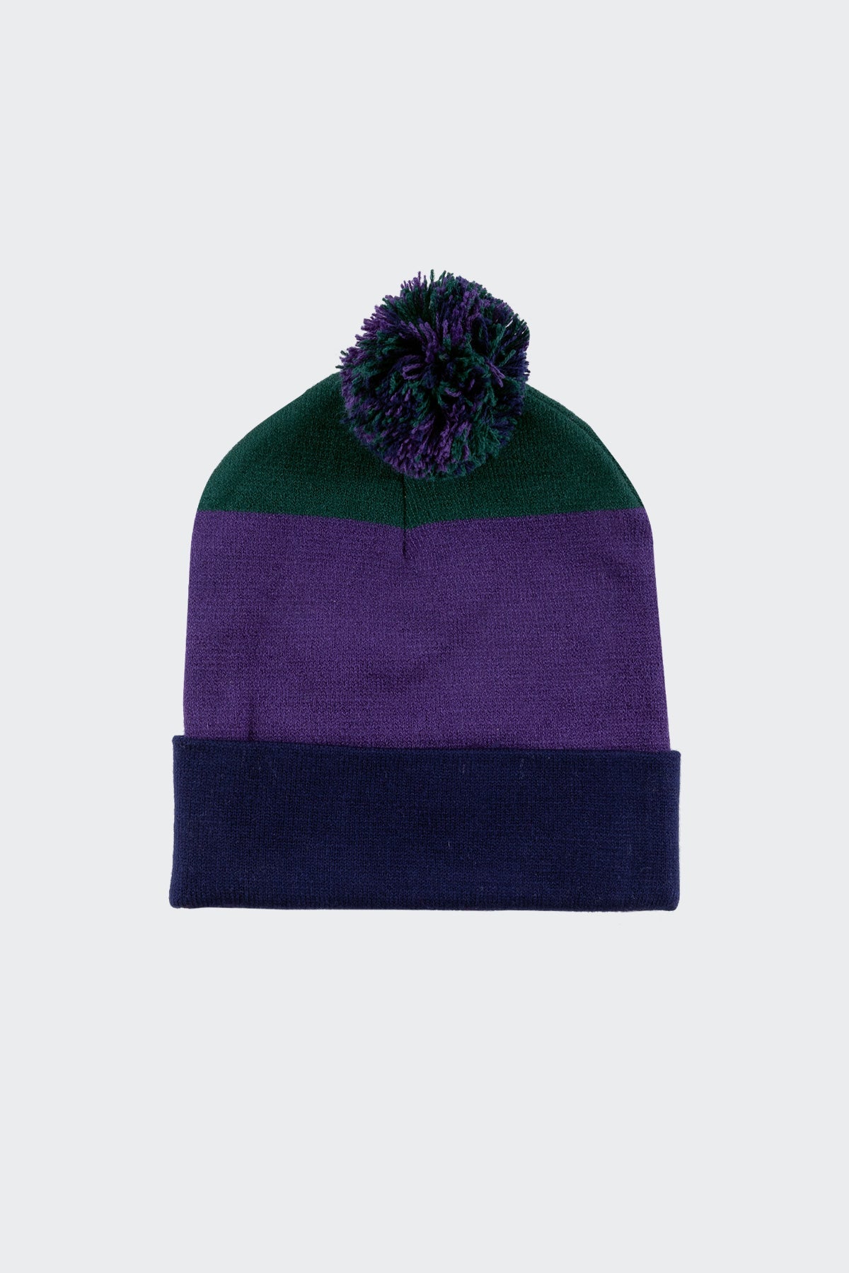 JQBEANIE01 - Tricolor Beanie