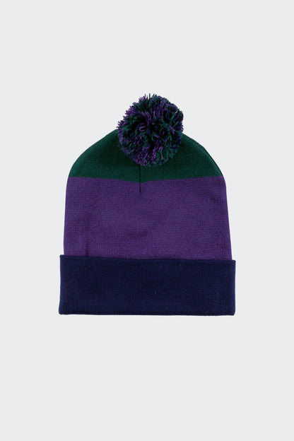 JQBEANIE01 - Tricolor Beanie